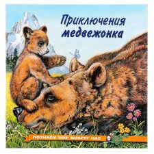 Adventures of a bear cub. Gurina. AND.