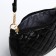 Bag Baget with a zipper, black color