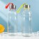 Water bottle "Lido", 500 ml, h = 22.5 cm, color strap mix