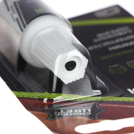 "Liquid leather", dark brown, 20 ml-3