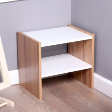 Ksenia Tumba, without a box, 42.5 x 33.5 x 39.5, oak woth / white