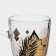 Glass mug for tea/coffee "Golden Herbarium", 250 ml
