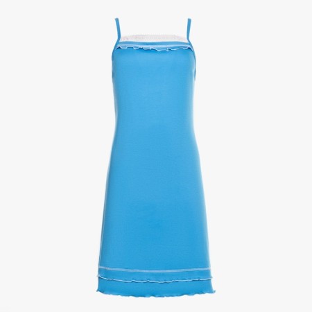 Night shirt female, the color of the cornflower, size 58-5