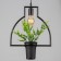 Bayerlux lamp "Obacoo" Black 1x40W E27 12x34x48 cm
