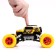 Radio -controlled jeep "Krauler", works on the battery, yellow color