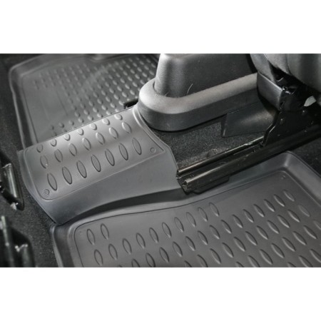 Rugs in the Ford Fiesta Salon 2002-2008, 4 pcs. (polyurethane)