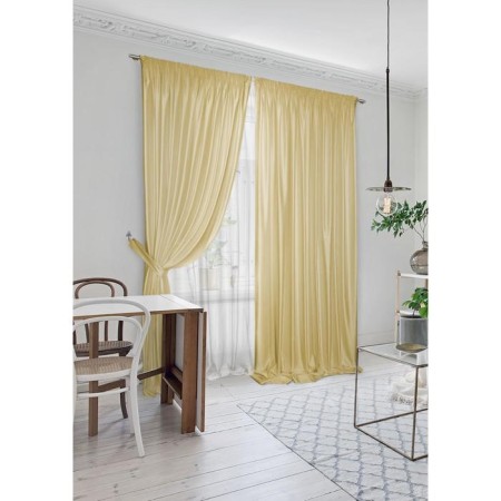 Set of curtains Lindor -Sh, size 440x270 cm, tulle - 450x270 cm-1