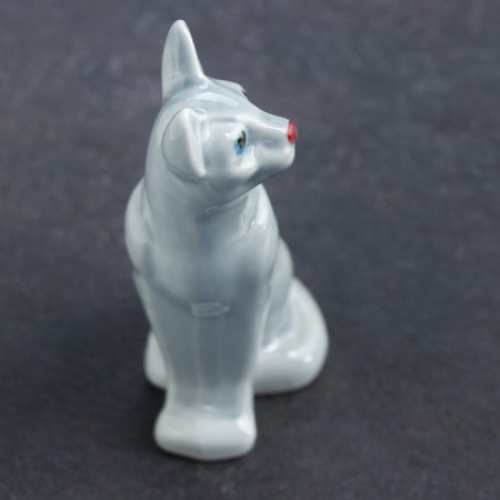 Porcelain figurine "Thai cat", 10 cm, mix-4