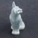 Porcelain figurine "Thai cat", 10 cm, mix