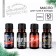 New Year's oil for mustache and beard, mix, for the New Year, 10 ml