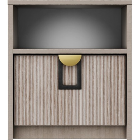 Clothing cabinet "Muza No. 13", 400 × 454 × 455 mm, shooting range / cadena Wood-3