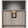 Clothing cabinet "Muza No. 13", 400 × 454 × 455 mm, shooting range / cadena Wood