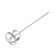 Mixer for Harden 621006 paints, steel, 600x100x9mm, 6-grade shank
