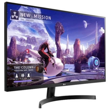 Monitor LG 31.5 "32QN600-B black IPS LED 5MS 16: 9 HDMI matte 1000: 1 350CD 178g/178g 25 102946-3