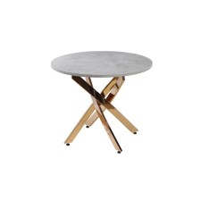 Table D-900 concrete chicago light/cross support, gold