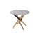 Table D-900 concrete chicago light/cross support, gold