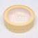 Box - tube 2 in 1, with a transparent lid "Beige", 21 x 7 - 18 x 6 cm
