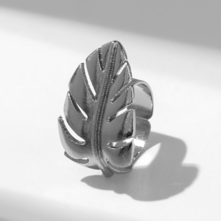 Ring "Liszt" volume, color silver, dimensionless-3