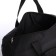 Road bag on lightning, 3 external pockets, a long belt, black color