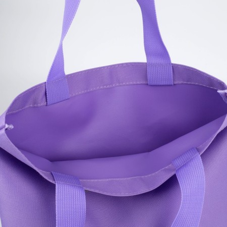 Shoper Dreams Come True, sparkles, without lightning, without lining, lilac color-4