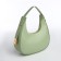Bag Women's Baget with a zipper, green color
