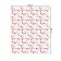 Tables on the table "Multi -colored hearts", rectangular, oxford, size 120x145 cm