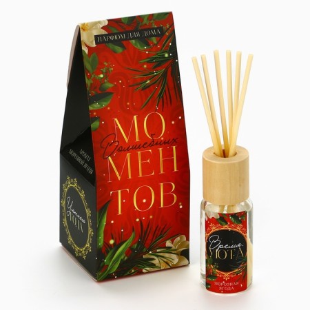 Aromadiffusor aromatic sticks "New Year's collection: magic moments", aroma frosty berry, 30 ml-2