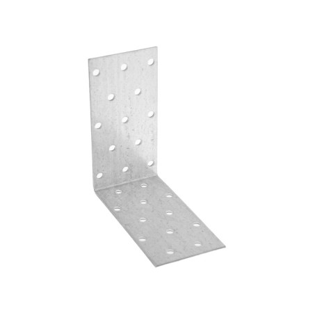 Fixing corner 100 x 100 x 50 x 2 mm, Gots, in the package of 50 pcs.