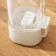 Plastic container for bulk with 3 types of dispensers, plastic