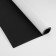 Artificial leather, with an adhesive base, 137 × 50 cm, 0.5 mm, black color