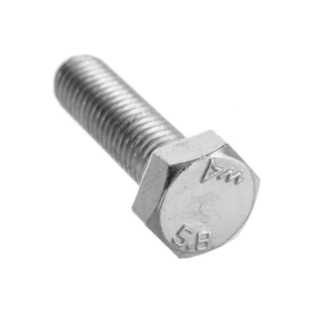 Bolt bolt, with a hexagonal head, galvanized, GOST 7798-70, M8x30 mm, 5 kg-5