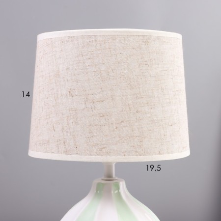 Laboil table lamp E14 40W Saladovaya 20x20x33 cm Risalux-2