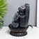 Herbal fountain with backlight "Ganesha - Blessing" Gray 31x20x20 cm