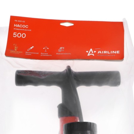 Airline air pump, manual, 500 cm3, with the manometer PA-500-03-4