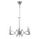 Chandelier "Atmosphere", size 58x92x58 cm, 240W 6xe14