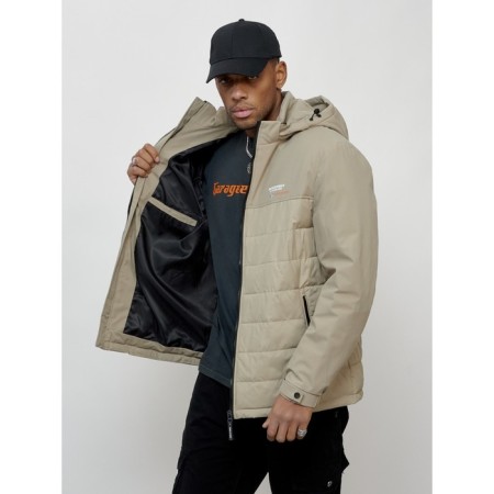 Male spring jacket, size 58, beige color-13