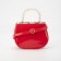 Baby bag on a magnet, red color