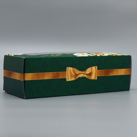 Confectionery packaging, a cupcake box with a window, a “expensive teacher”, 26 x 10 x 8 cm-4