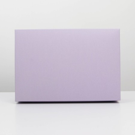 Gift folding box, packaging, "lavender", 30 x 20 x 9 cm-4