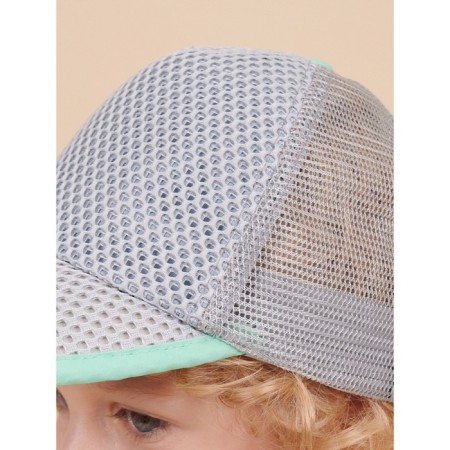 Children's cap, size 53-54, color menthol-2