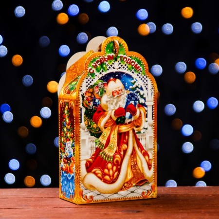 Giving Box "Santa Claus" 11.1 x 5.8 x 20.5 cm-1