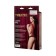 Thyfa Theater's lash, skin, red color, 70 cm