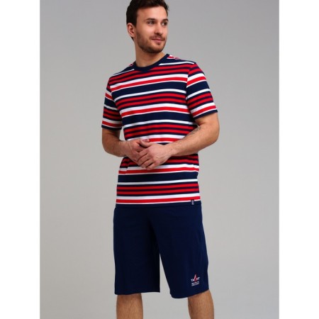 Set for men PlayTode: T -shirt and shorts, size S-1