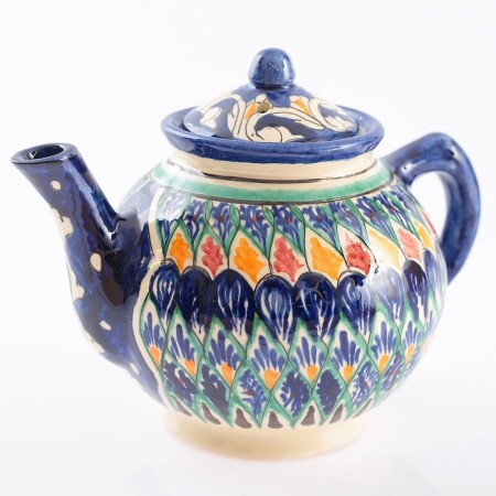 Rishtan ceramics "Patterns", 1000 ml, mix-2