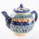 Rishtan ceramics "Patterns", 1000 ml, mix