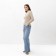 Jumper with V Gorlovina Mist, p. 40-42, beige