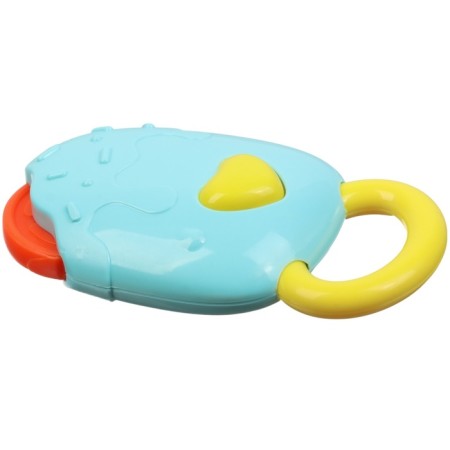 A set of rattles "Sweets", with elastic elements, 5 pcs, crumb I-7