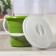 Food bucket with a lid "Euro", 12 l, particularly resistant, MIX color