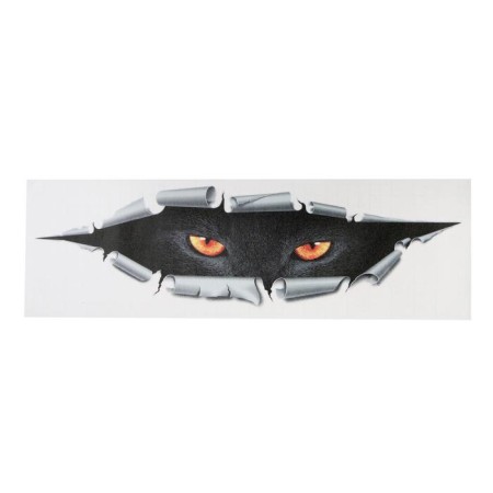 A car sticker, reflective 3D, 41 × 13 cm, Panther