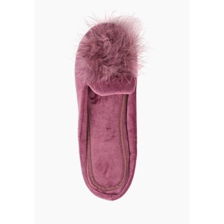 Slippers # 10 women, size 36, purple color-2
